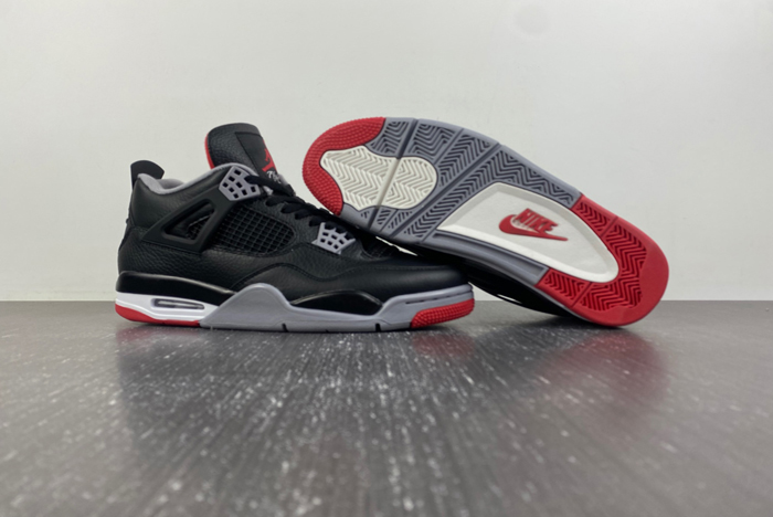 air jordan 4 “bred reimagined”  fv5029-006