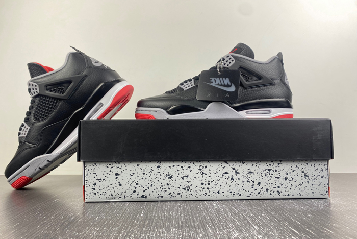 air jordan 4 “bred reimagined”  fv5029-006