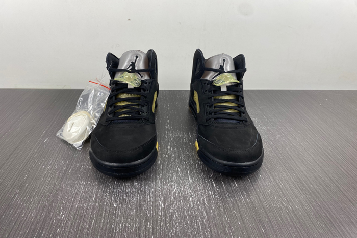 a ma maniére x air jordan 5 “black”  fd1330-001 (1)