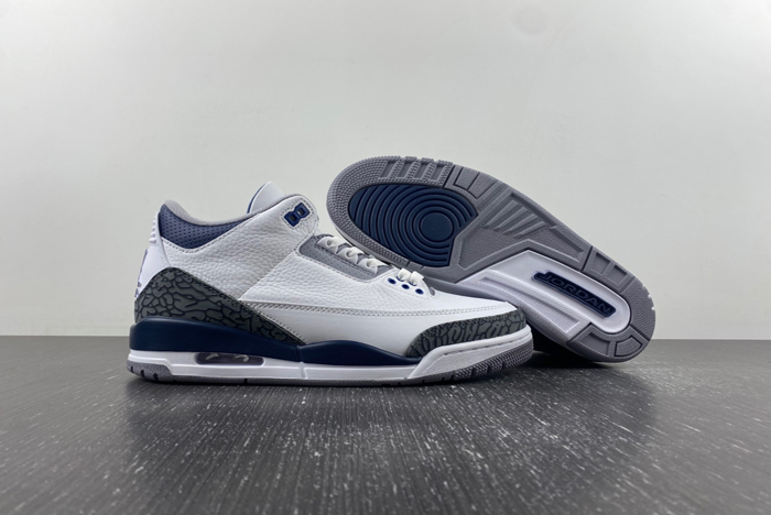 air jordan 3 “midnight navy”  ct8532-140