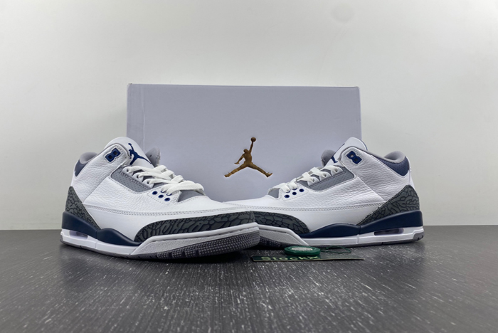 air jordan 3 “midnight navy”  ct8532-140