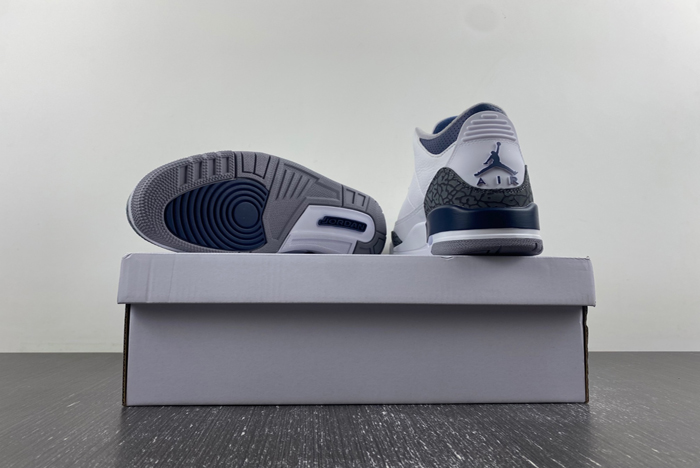 air jordan 3 “midnight navy”  ct8532-140