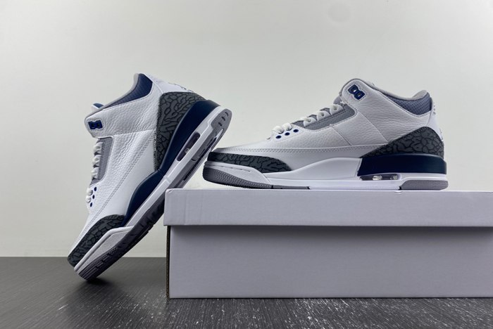 air jordan 3 “midnight navy”  ct8532-140