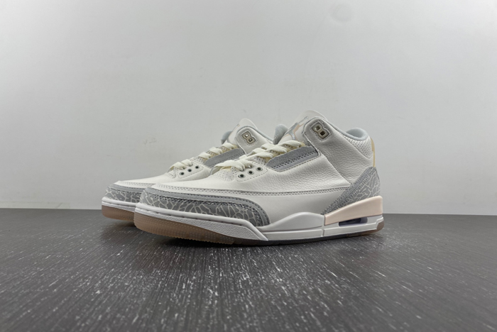 air jordan 3 craft “ivory”  fj9479-100