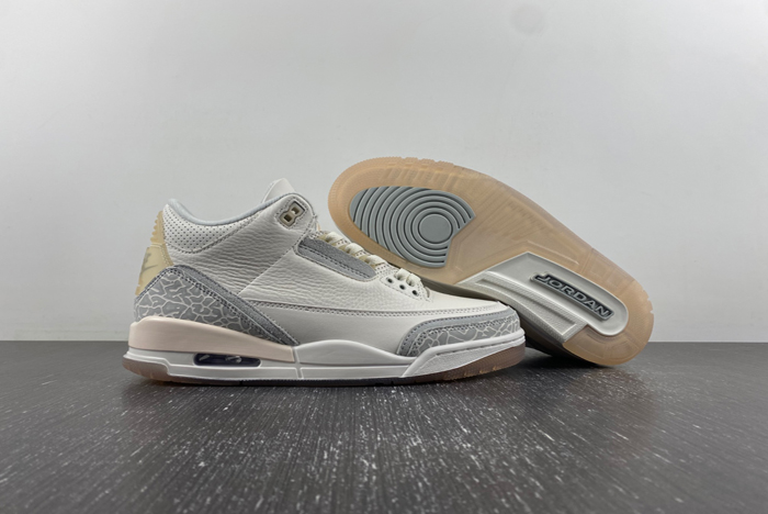 air jordan 3 craft “ivory”  fj9479-100