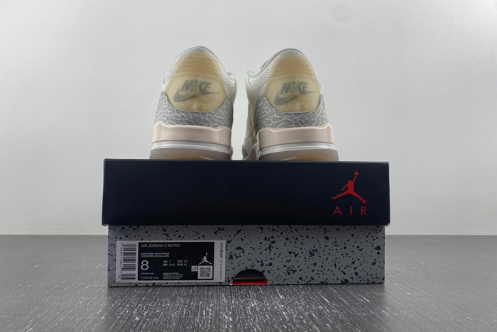 air jordan 3 craft “ivory”  fj9479-100