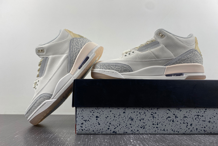 air jordan 3 craft “ivory”  fj9479-100