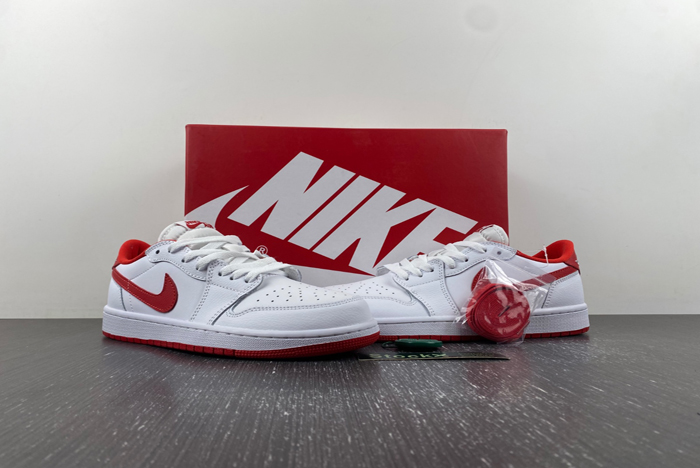 air jordan 1 low og “university red”  cz0790-161