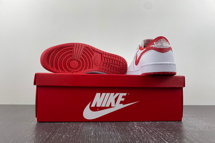 air jordan 1 low og “university red”  cz0790-161