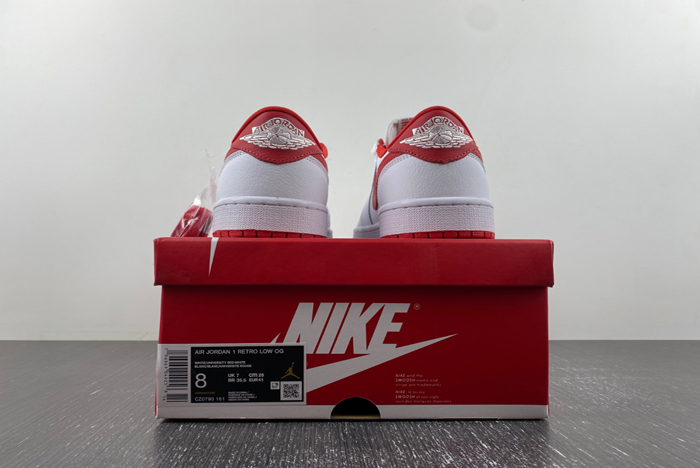 air jordan 1 low og “university red”  cz0790-161