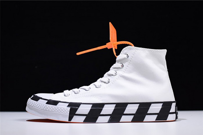 converse chuck 70 off white hi - 163862c