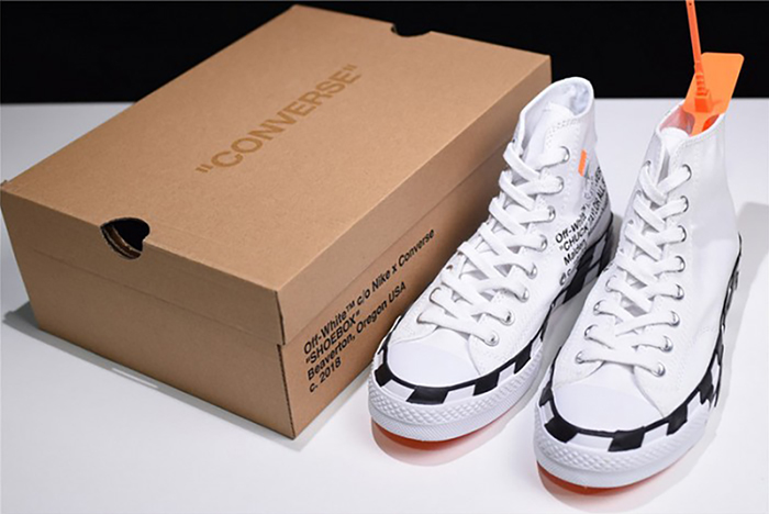 converse chuck 70 off white hi - 163862c