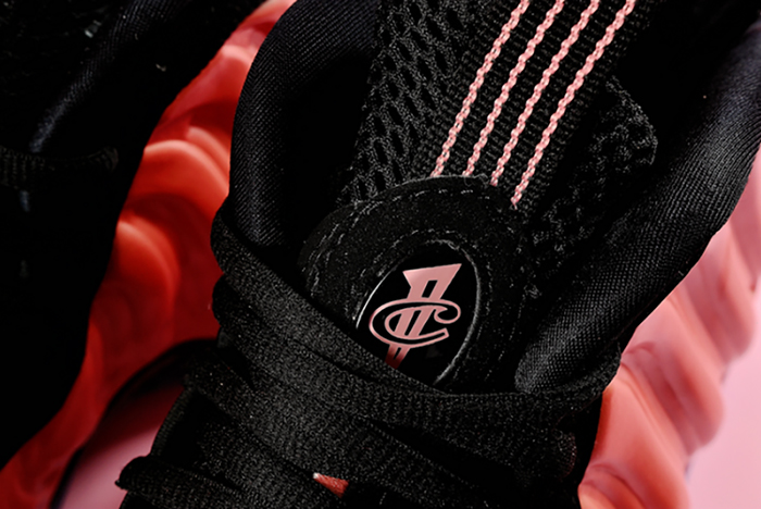 nike air foamposite one "rust pink" white/ black 314966-602
