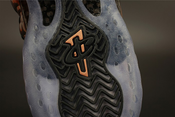 nike air foamposite one "copper" black/ metallic mens 314996-007