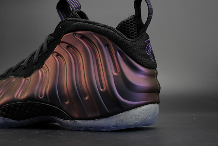 nike air foamposite one "eggplant"  black/ varsity purple mens 314996-008