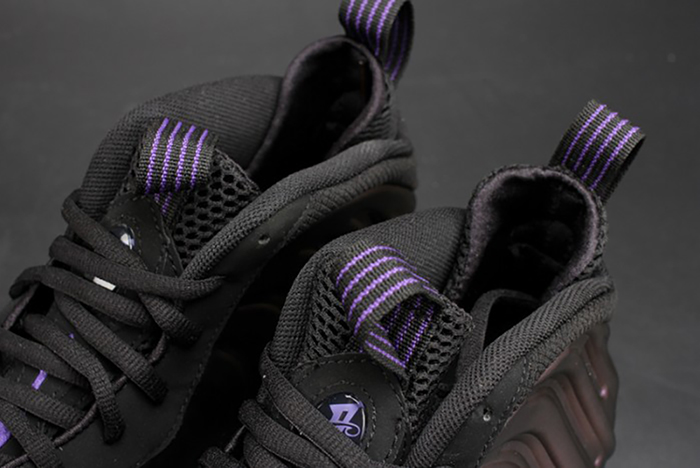 nike air foamposite one "eggplant"  black/ varsity purple mens 314996-008