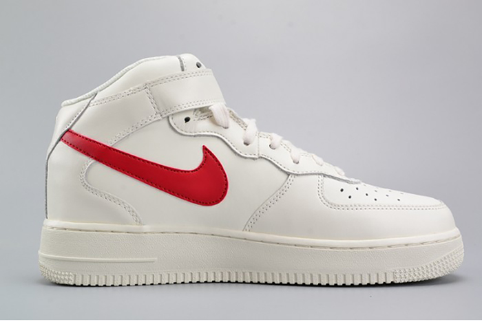 nike air force 1 mid 07  sneakers shoes high trainers white 315123-126