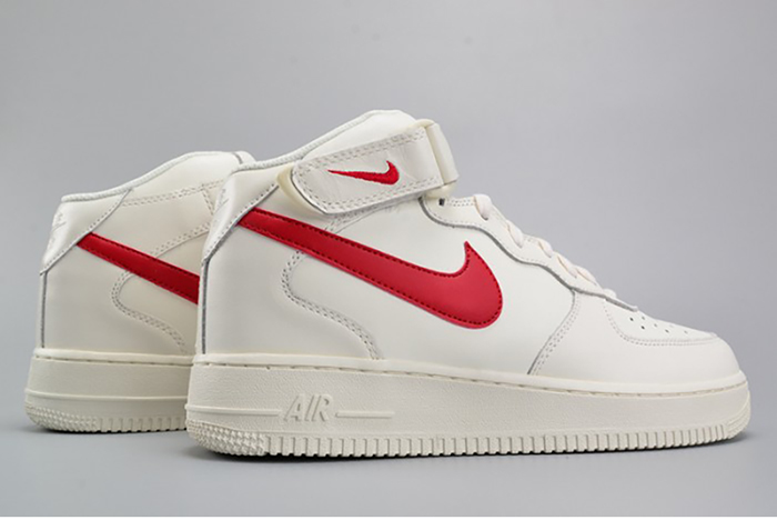 nike air force 1 mid 07  sneakers shoes high trainers white 315123-126
