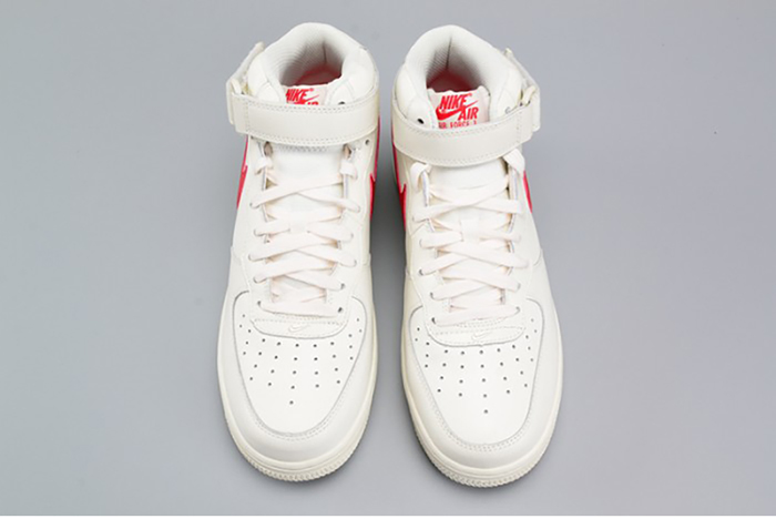 nike air force 1 mid 07  sneakers shoes high trainers white 315123-126