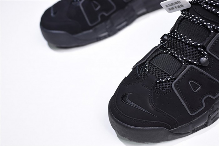 nike air more uptempo black reflective 414962-004