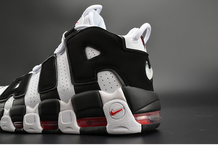 nike air more uptempo "scottie pippen" pe white/ black mens 414962-105