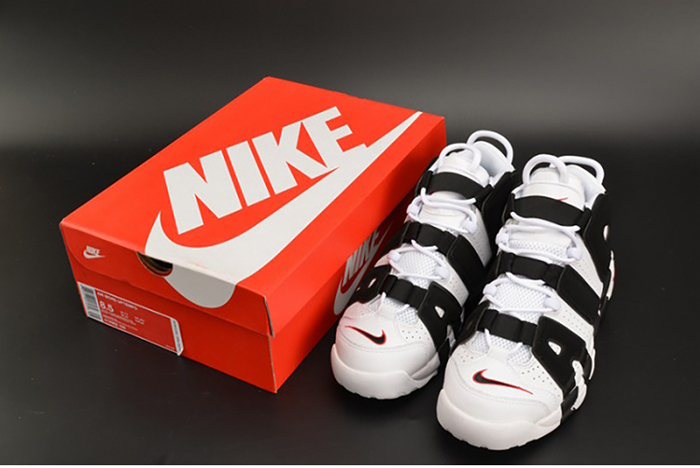 nike air more uptempo "scottie pippen" pe white/ black mens 414962-105