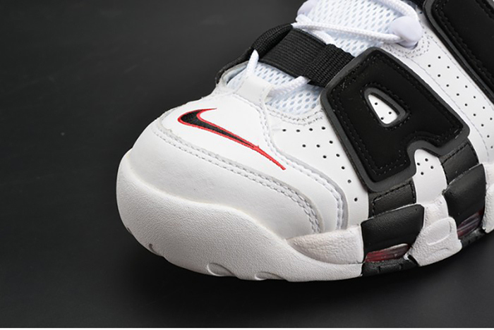 nike air more uptempo "scottie pippen" pe white/ black mens 414962-105