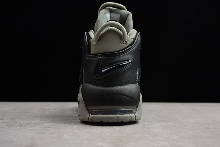 nike air more uptempo "dark stucco" dark stucco/black womens 415082-007