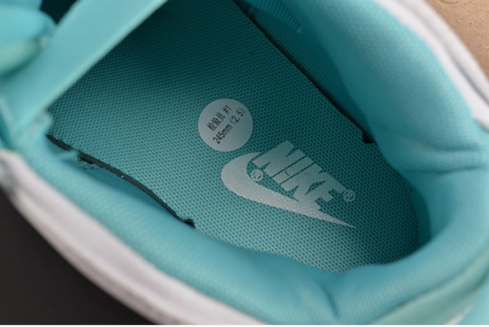 nike air more uptempo gs "island green" womens 415082-300