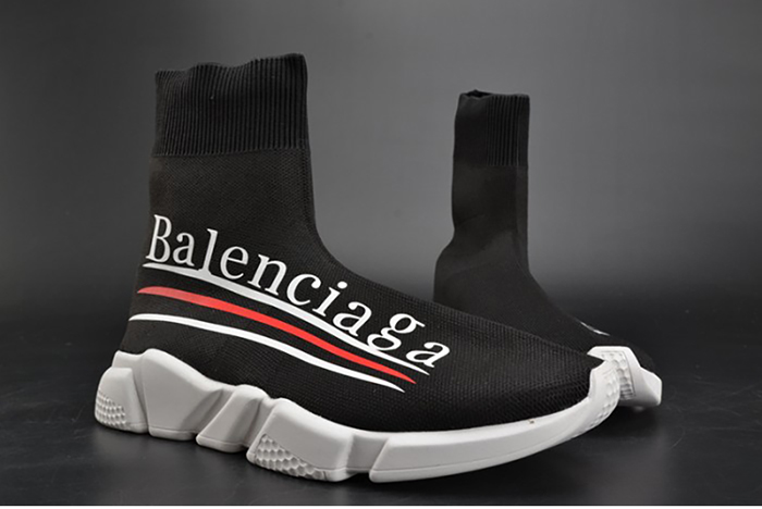 Ba*len*cia*ga logo speed trainer 454484-w05g0-1000