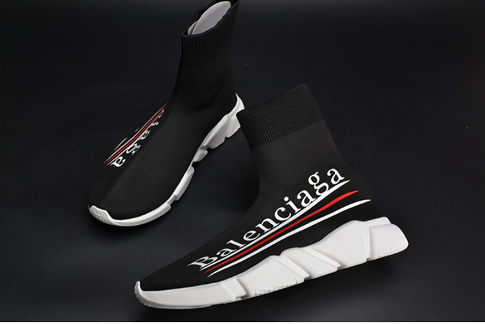 Ba*len*cia*ga logo speed trainer 454484-w05g0-1000