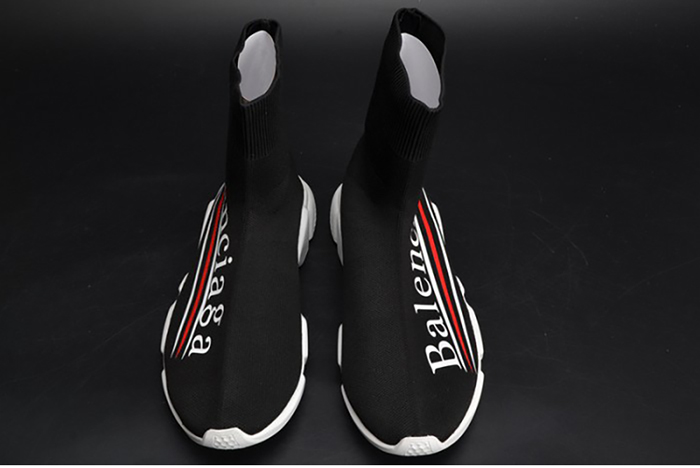 Ba*len*cia*ga logo speed trainer 454484-w05g0-1000