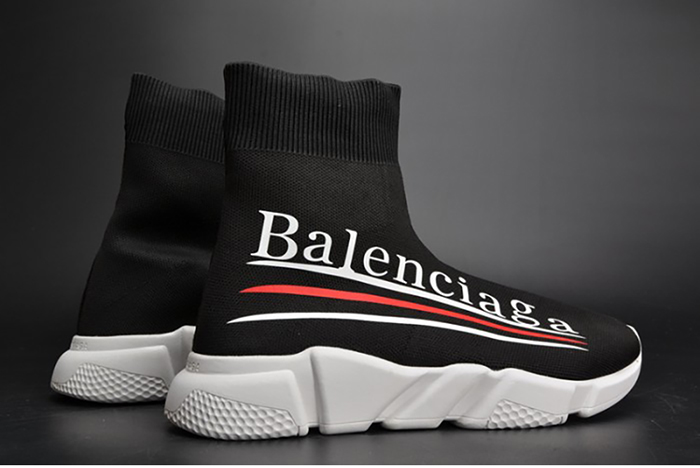 Ba*len*cia*ga logo speed trainer 454484-w05g0-1000