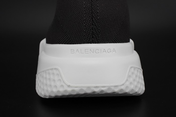 Ba*len*cia*ga stretch mesh high top sneaker grey 458653