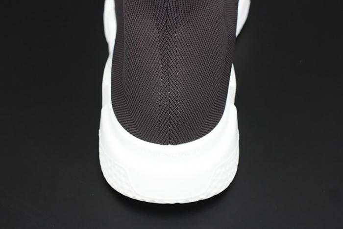 Ba*len*cia*ga stretch mesh high top sneaker grey 458653