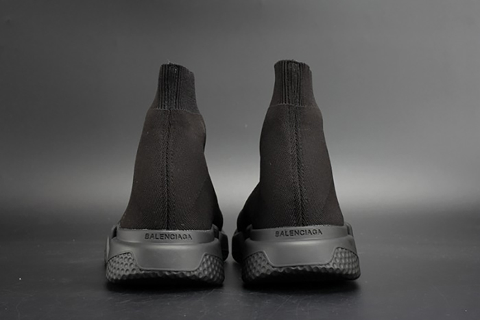 Ba*len*cia*ga speed trainer sneakers all black 483502 w05g0 1000
