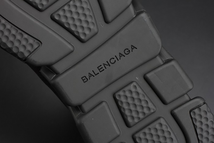 Ba*len*cia*ga speed trainer sneakers all black 483502 w05g0 1000