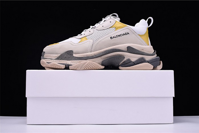 Ba*len*cia*ga 17fw triple s mens 483523-w06e3-7073