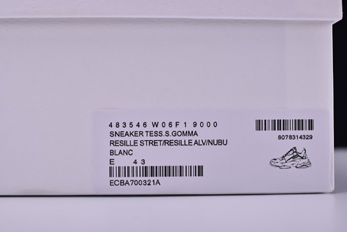 Ba*len*cia*ga 17fw triple s