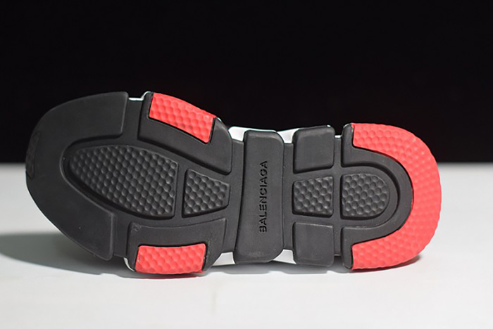 Ba*len*cia*ga speed stretch-knit mid sneakers 494371 w05g0-1000