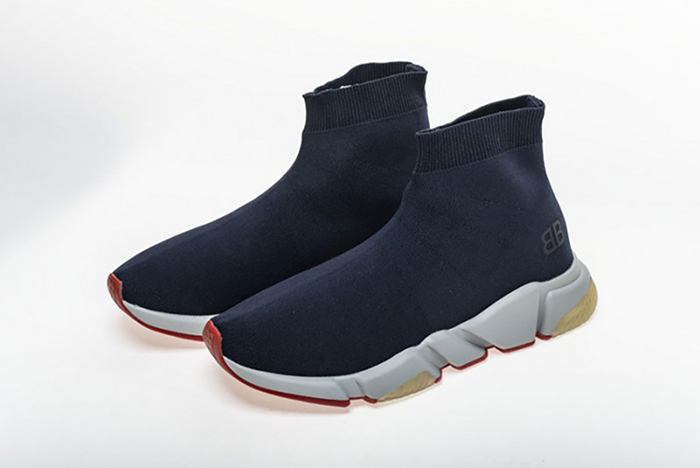 Ba*len*cia*ga speed trainer navy 506344-w05g0-4102