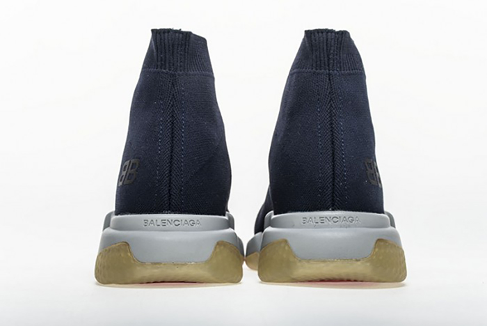 Ba*len*cia*ga speed trainer navy 506344-w05g0-4102