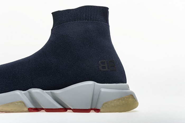 Ba*len*cia*ga speed trainer navy 506344-w05g0-4102