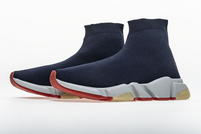 Ba*len*cia*ga speed trainer navy 506344-w05g0-4102