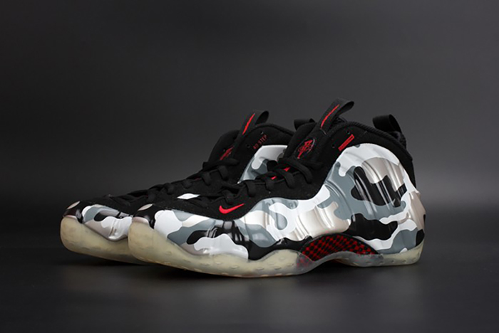 nike air foamposite one prm "fighter jet"  mens 575420-001