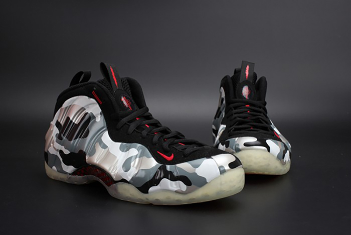 nike air foamposite one prm "fighter jet"  mens 575420-001
