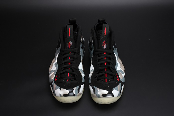 nike air foamposite one prm "fighter jet"  mens 575420-001