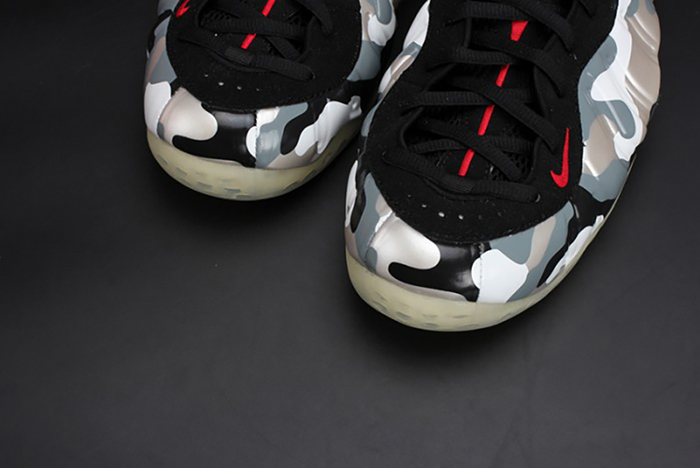 nike air foamposite one prm "fighter jet"  mens 575420-001