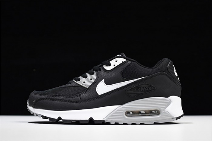 nike air max 90 essential black grey white 616730-012