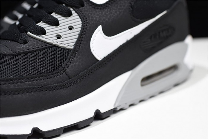 nike air max 90 essential black grey white 616730-012